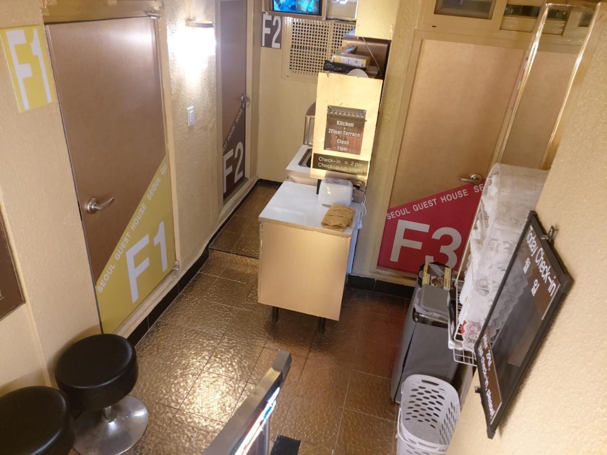 Seoul Guesthouse Foreigners Only Eksteriør bilde