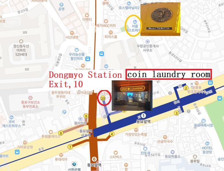 Seoul Guesthouse Foreigners Only Eksteriør bilde